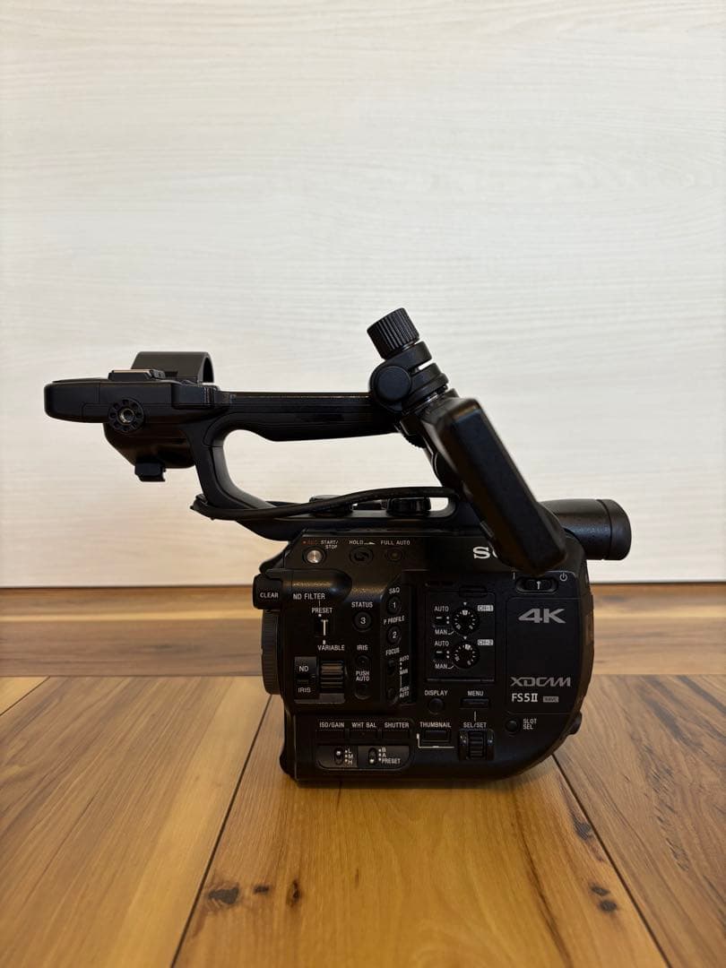 SONY XDCAM メモリーカムコーダー PXW-FS5 M2