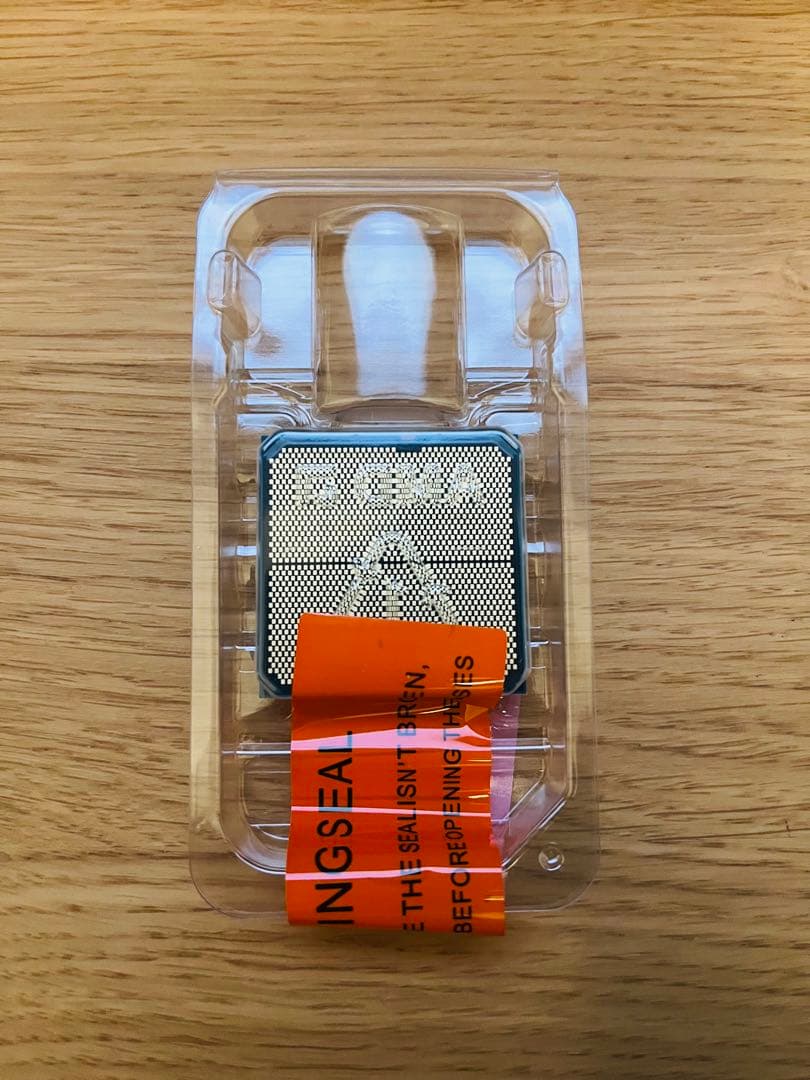 新品　AMD Ryzen 7 9700X 動作保証