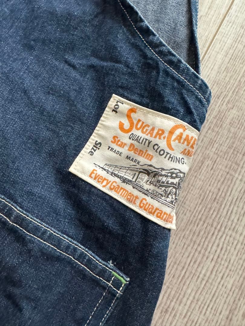 シュガーケーン　オーバーオール・SC42242 11oz