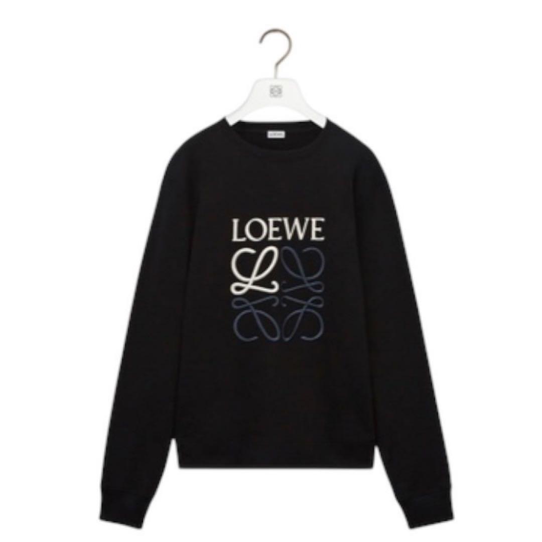 LOEWE アナグラム スウェット