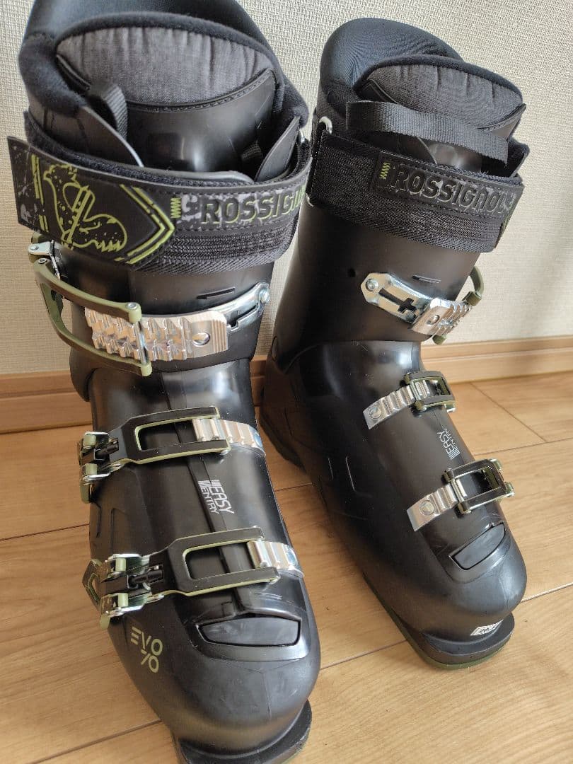 ROSSIGNOL(ロシニョール) EVO スキー用ブーツ(26.5cm)