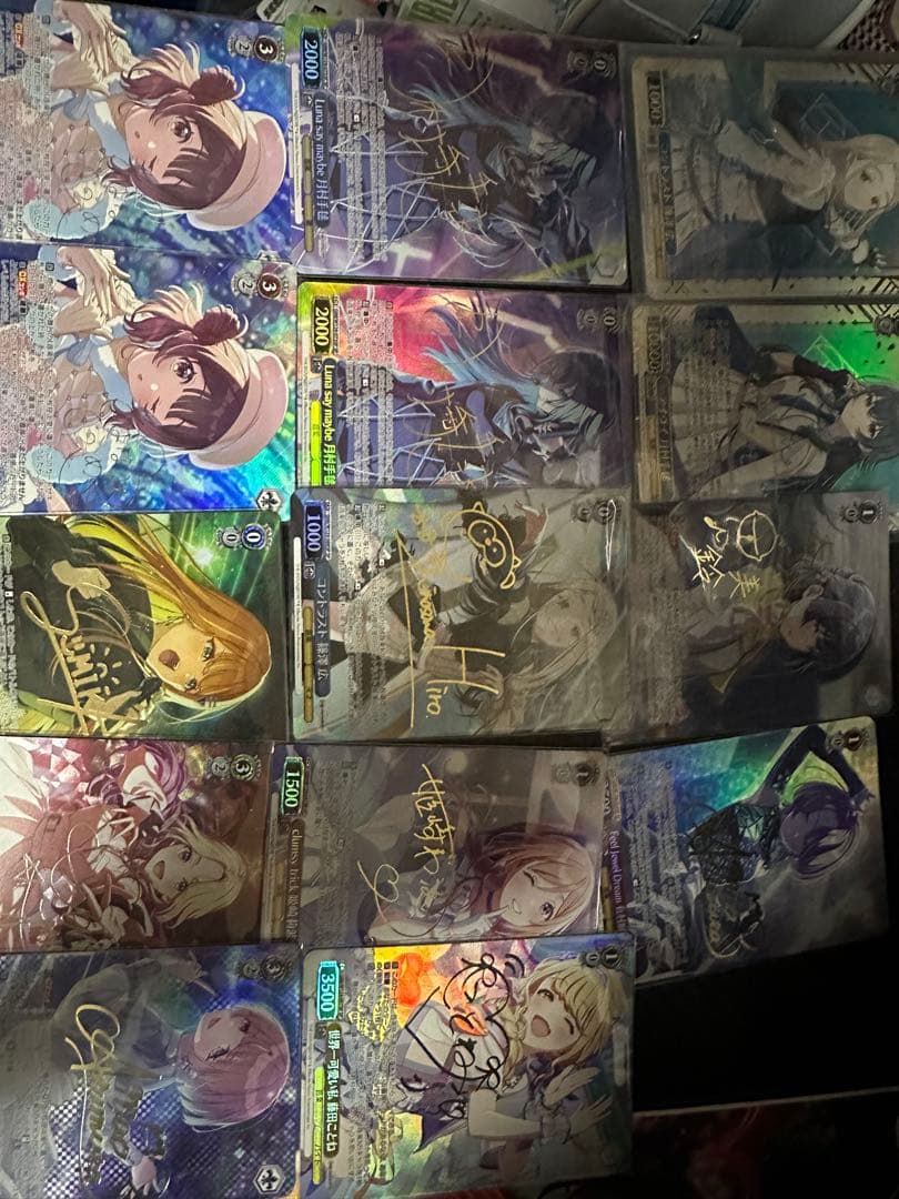 学マス　ヴァイスシュバルツ　サイン　SP SEC