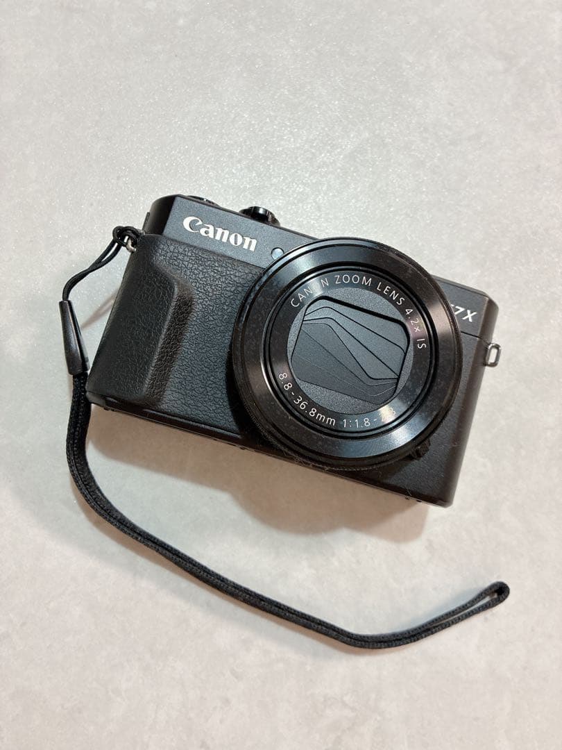 Canon PowerShot G7 X Mark Ⅱコンパクトデジタルカメラ