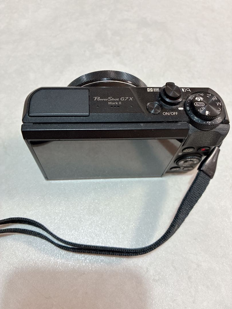 Canon PowerShot G7 X Mark Ⅱコンパクトデジタルカメラ