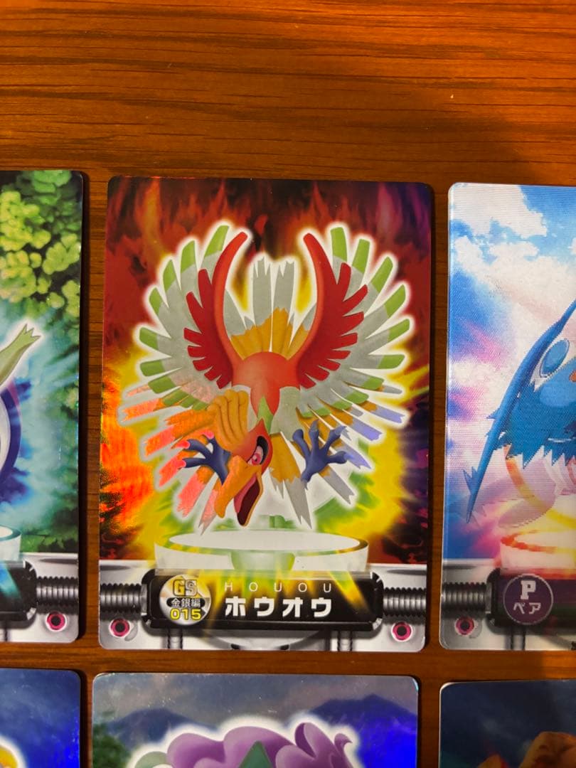 ポケモンずかんカード　エンテイ　スイクン　ライコウ　ラティアス　ラティオス　他