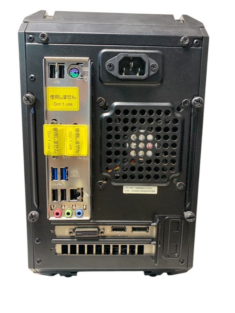 Windowsデスクトップ TSUKUMO G-GEAR mini GI7J-C91/TSP1