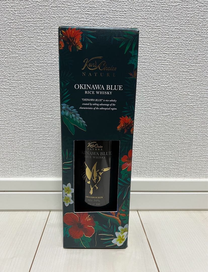 【限定300本】Ken’s Choice AKASHOUBIN 50度