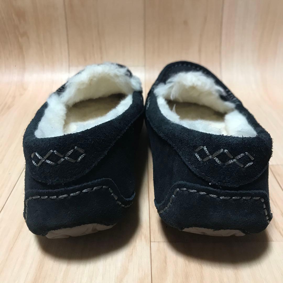 UGG ANSLEY モカシン ブラック 25㎝