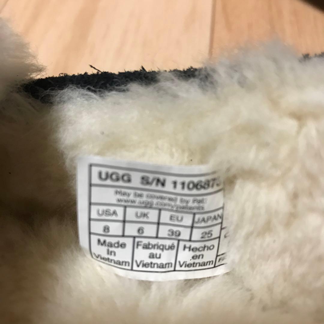 UGG ANSLEY モカシン ブラック 25㎝