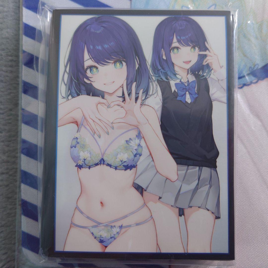 α1 推しの子 ランジェリー&制服 黒川あかね スリーブ&プレイマット