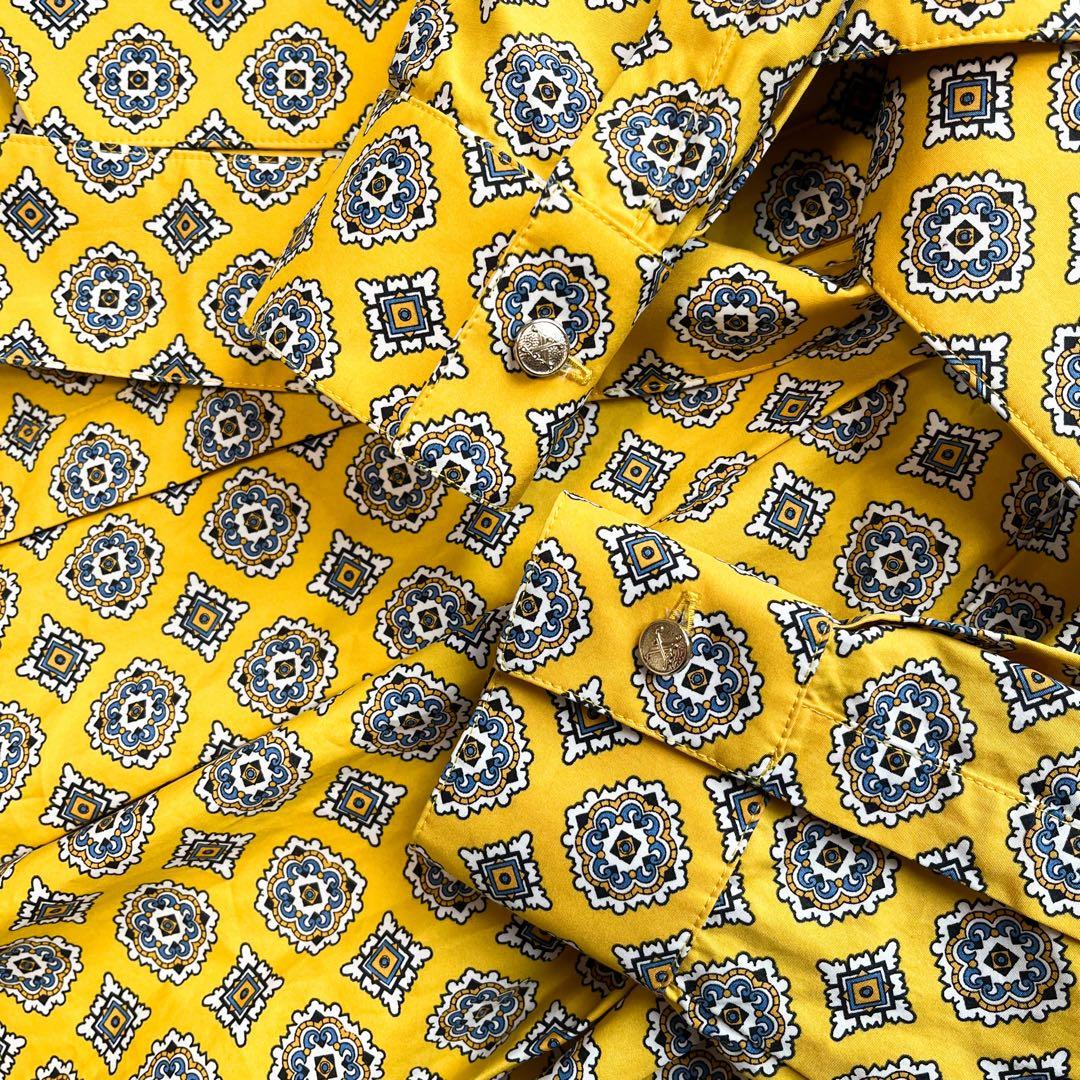 最高級白タグ✨MAXMARA コットンポプリンドレス ロゴボタン ベルト付 34