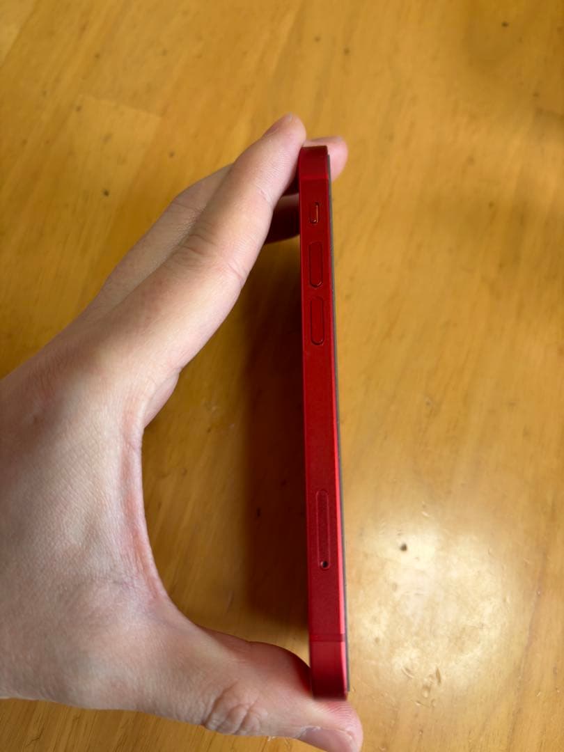 【SIMフリー】iPhone 12 mini 128GB レッド