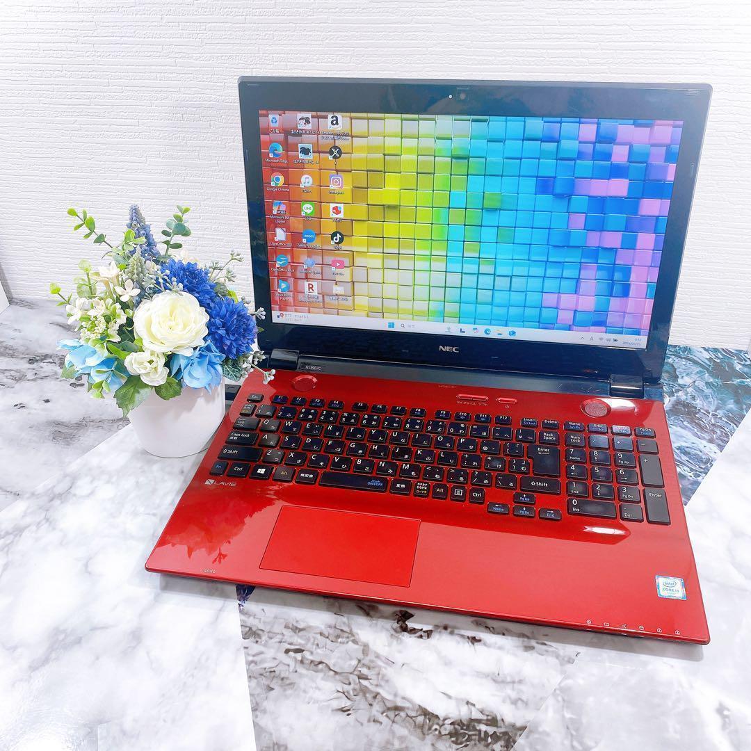 ブルーレイも⭕大容量❣新品SSD512GB✨メモリ16GB✨i3✨ノートパソコン