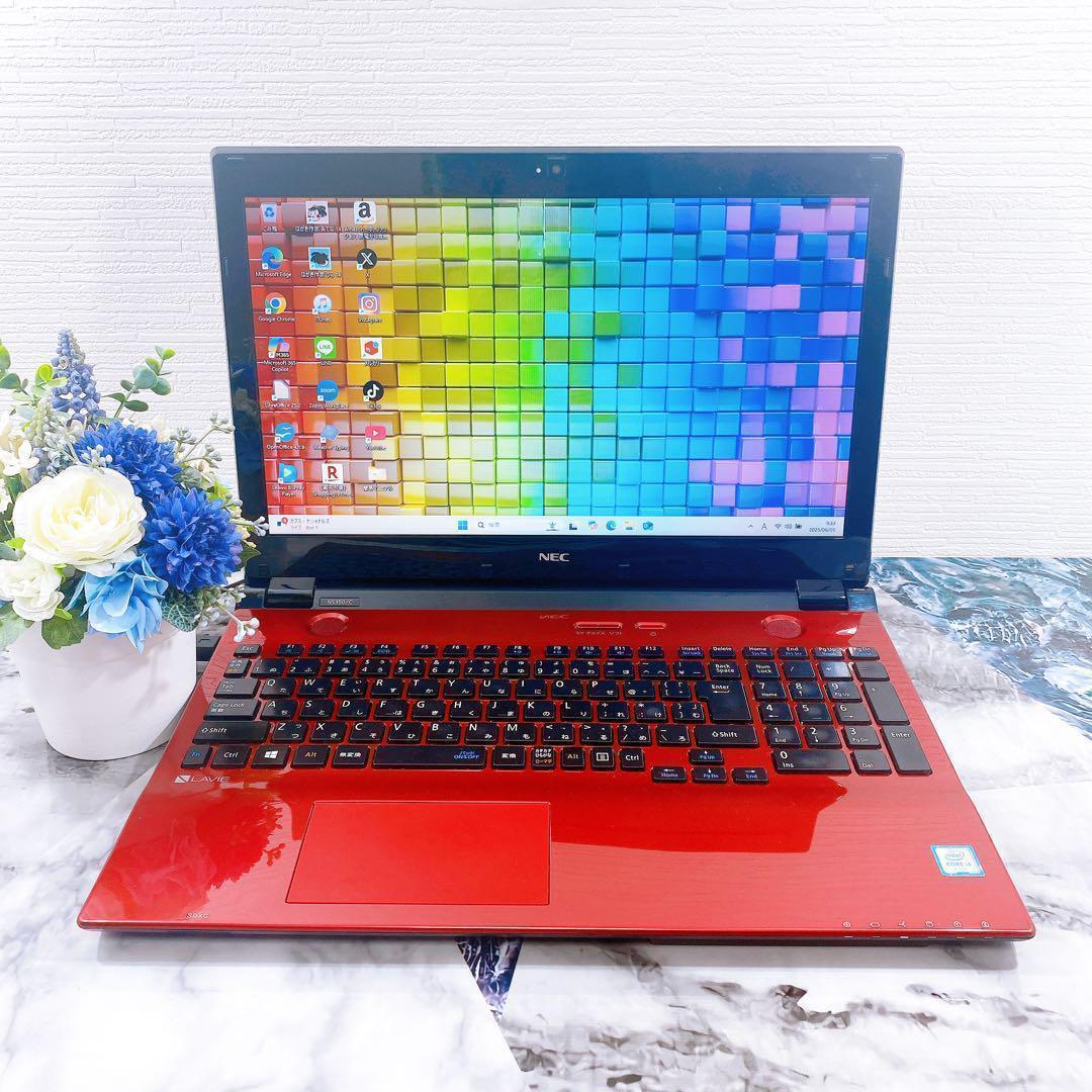 ブルーレイも⭕大容量❣新品SSD512GB✨メモリ16GB✨i3✨ノートパソコン