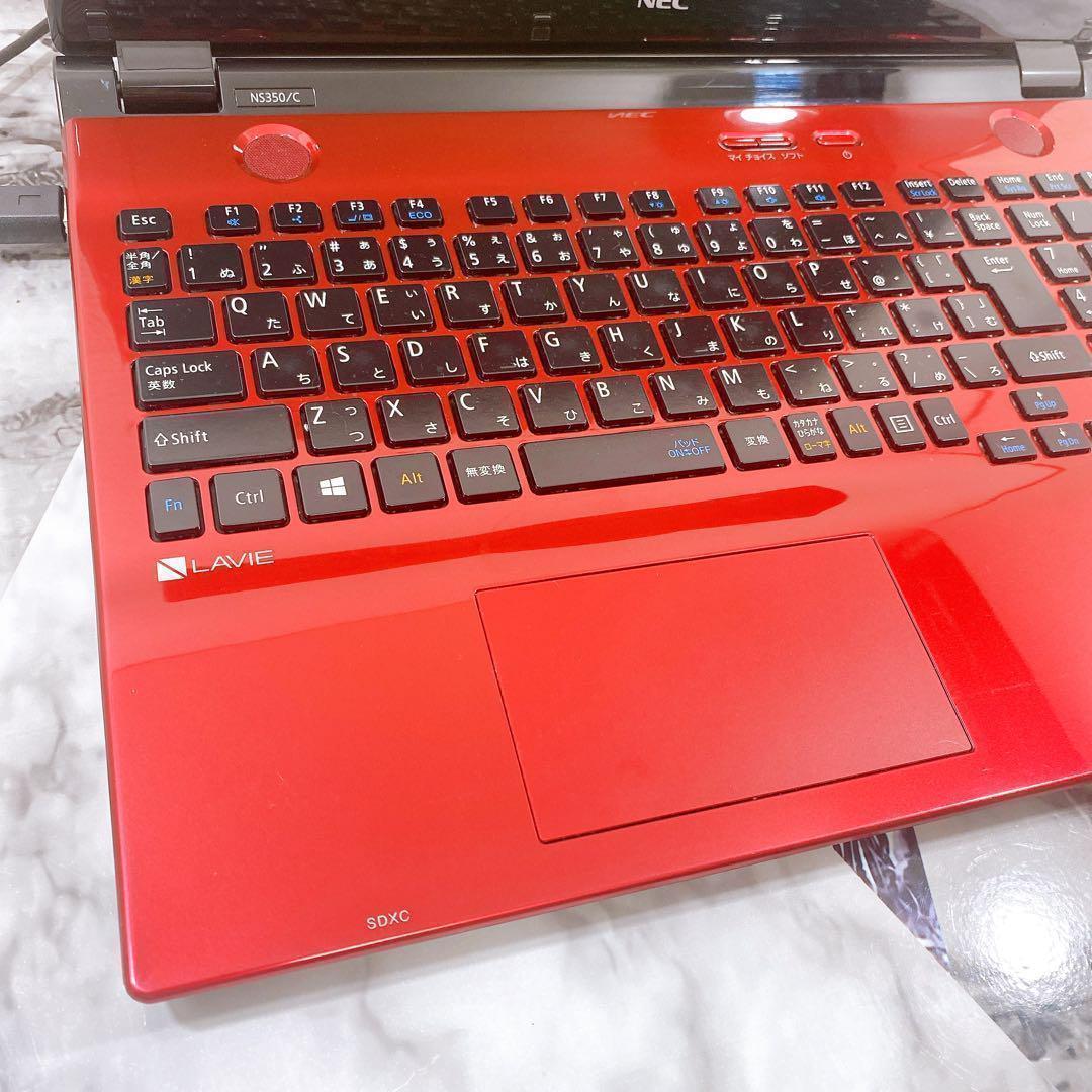 ブルーレイも⭕大容量❣新品SSD512GB✨メモリ16GB✨i3✨ノートパソコン