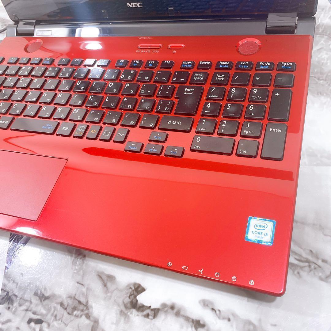 ブルーレイも⭕大容量❣新品SSD512GB✨メモリ16GB✨i3✨ノートパソコン