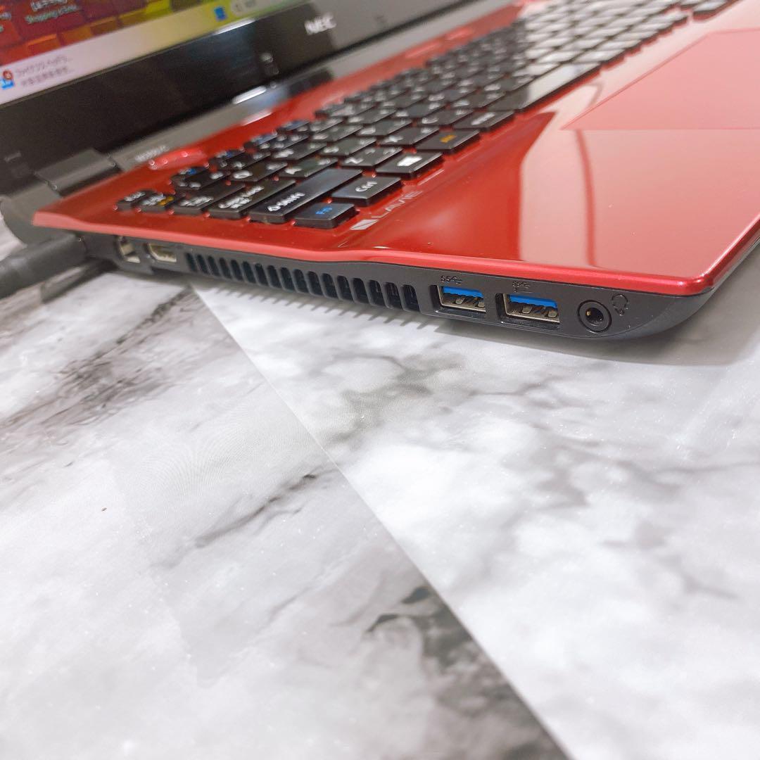 ブルーレイも⭕大容量❣新品SSD512GB✨メモリ16GB✨i3✨ノートパソコン