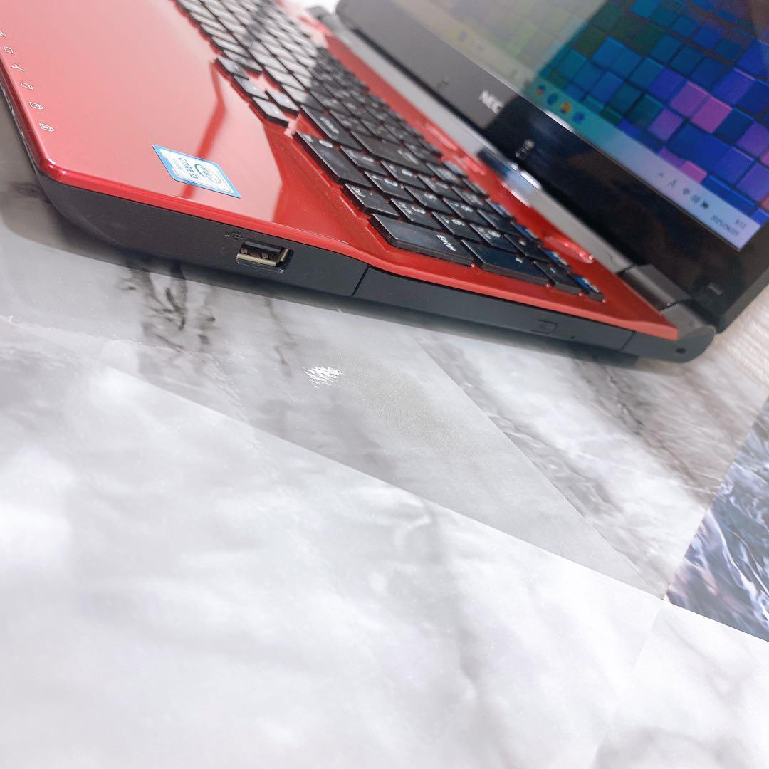 ブルーレイも⭕大容量❣新品SSD512GB✨メモリ16GB✨i3✨ノートパソコン