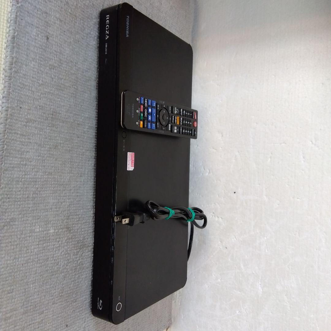 東芝W録画ブルーレイレコーダーDBRZ510/ 2015年製