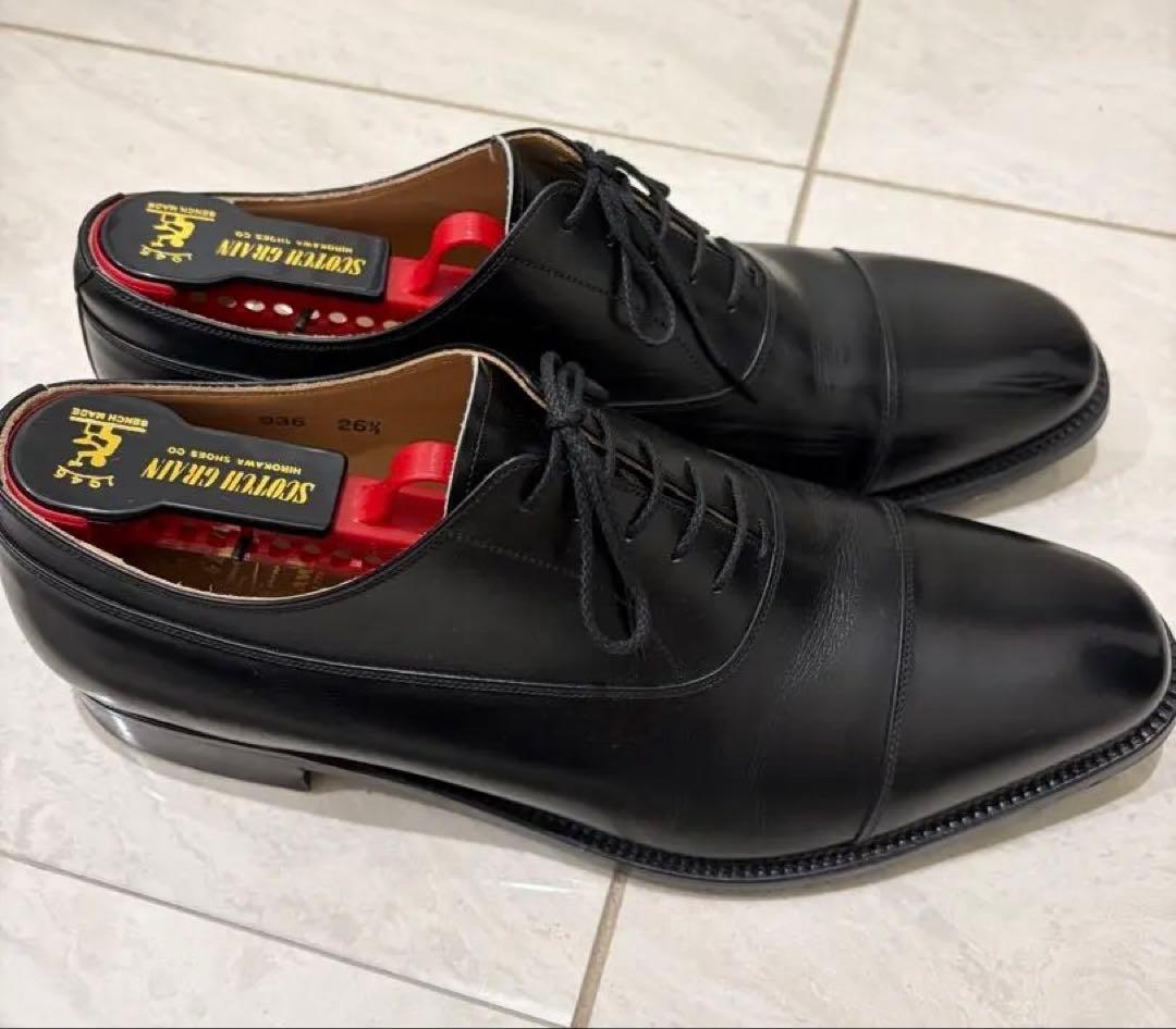 【数回着用】スコッチグレイン インペリアルII 26.5cm