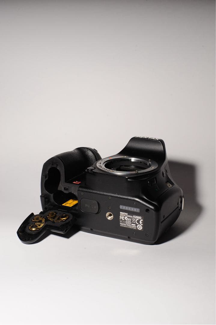 PENTAX K200D デジタル一眼レフカメラ