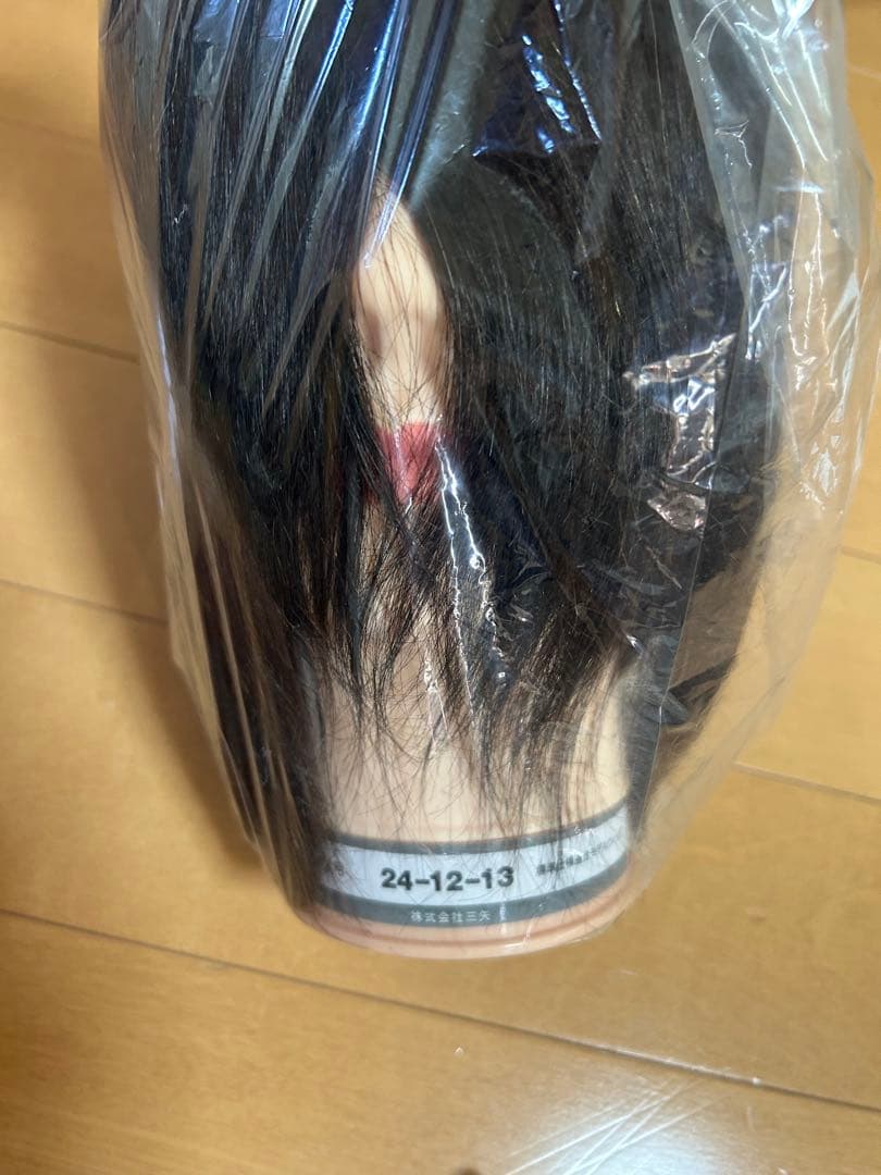 ☆メルカリ最安値☆美容師実技試験用 ウィッグ 24-12-13