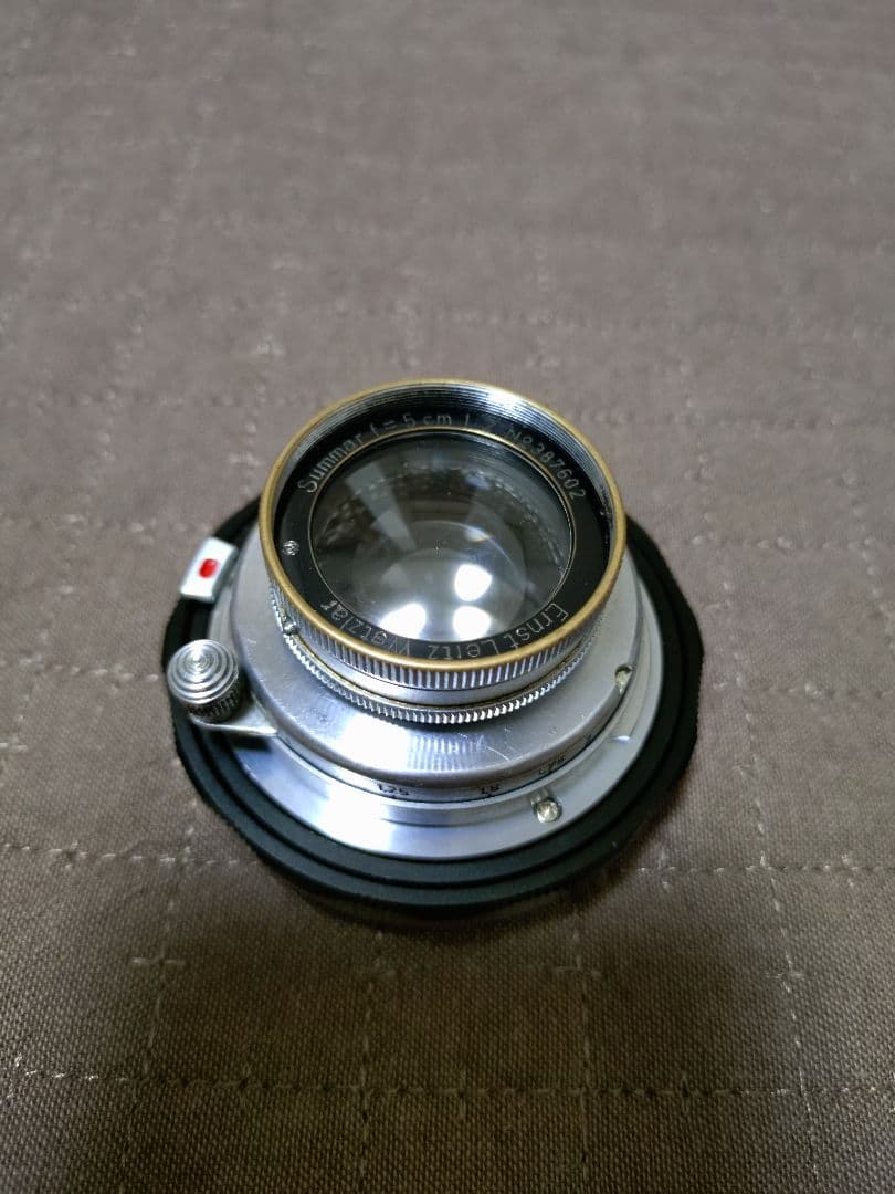ライカ　ズマール　50ミリF2 LEICA