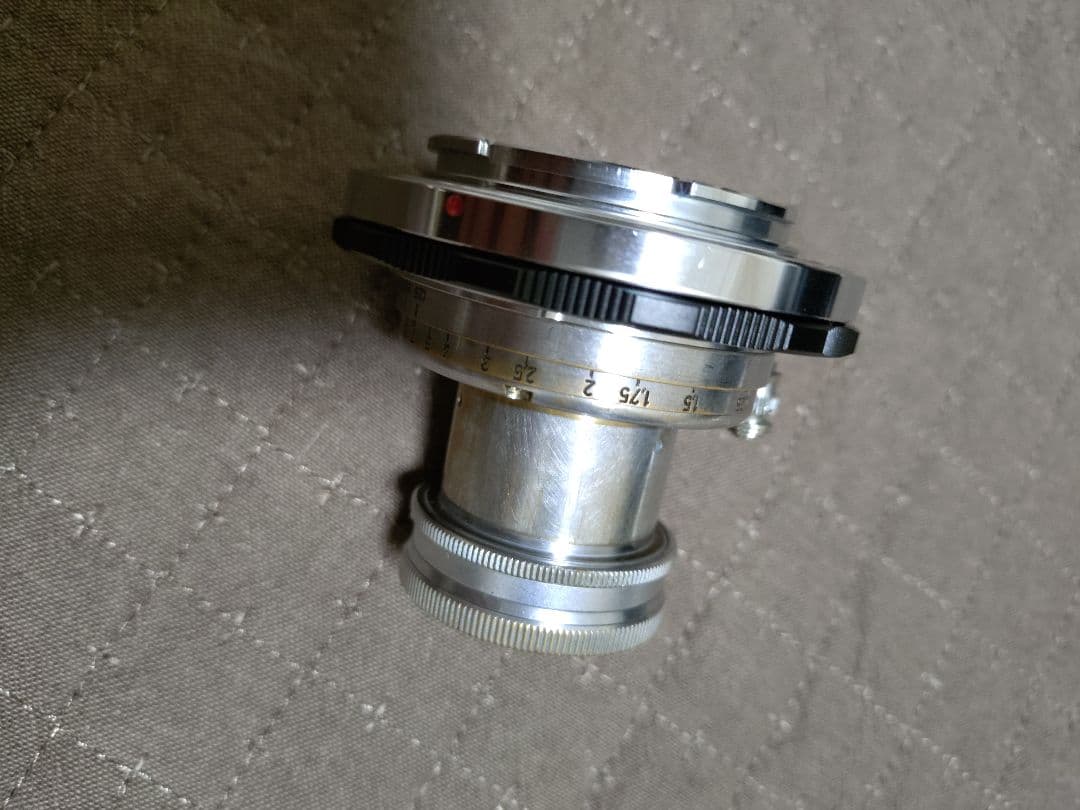 ライカ　ズマール　50ミリF2 LEICA