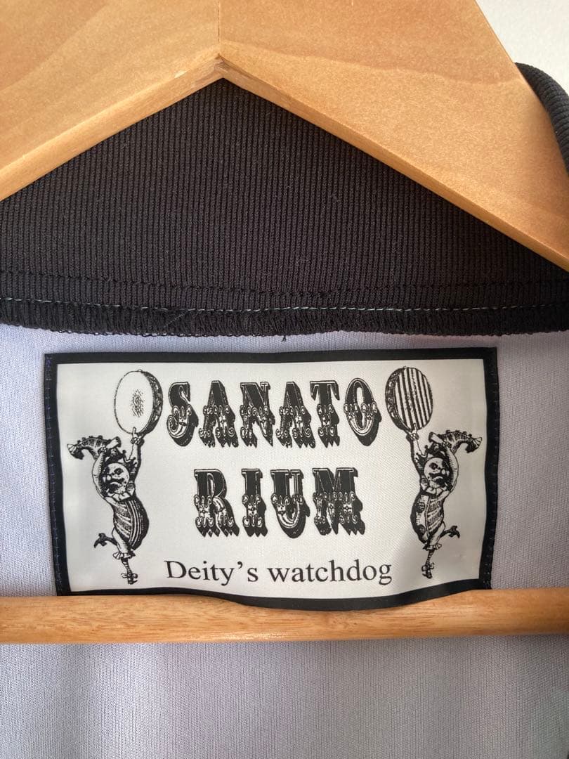 パープル　スカジャン