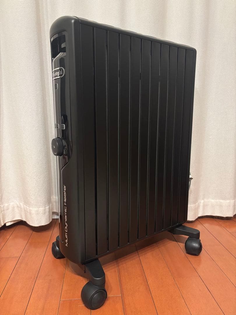 デロンギ マルチダイナミックヒーター MDHU15-PBブラック リモコン 取説