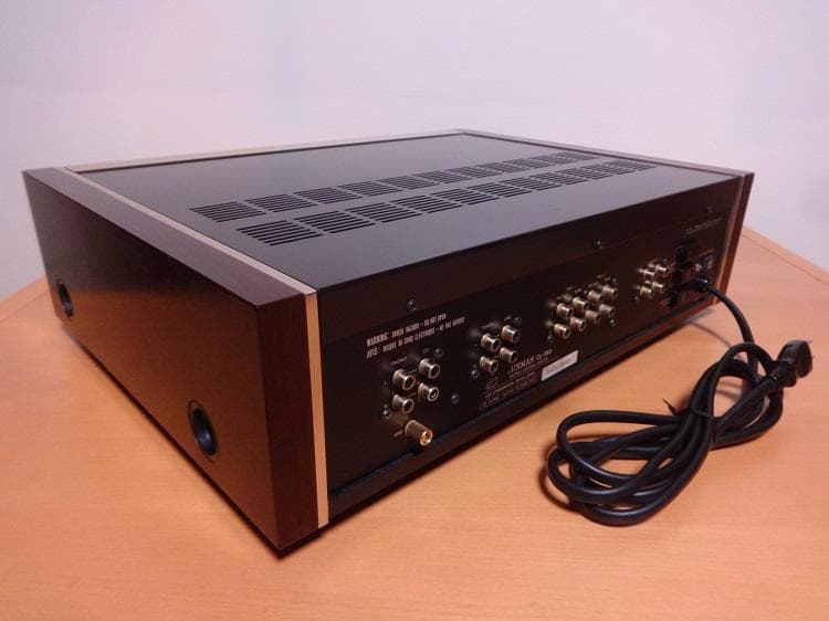 は*ん様 LUXMAN CL-360真空管コントロールアンプ 美品 完動品 19