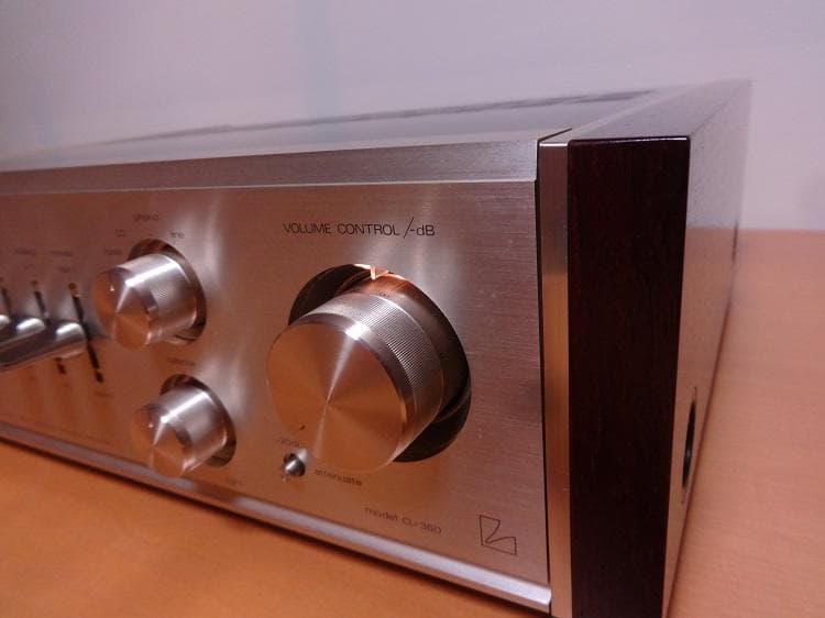 は*ん様 LUXMAN CL-360真空管コントロールアンプ 美品 完動品 19