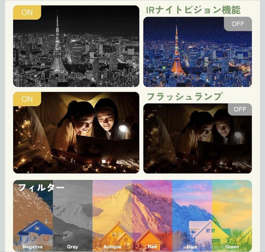 ビデオカメラ８Ｋ