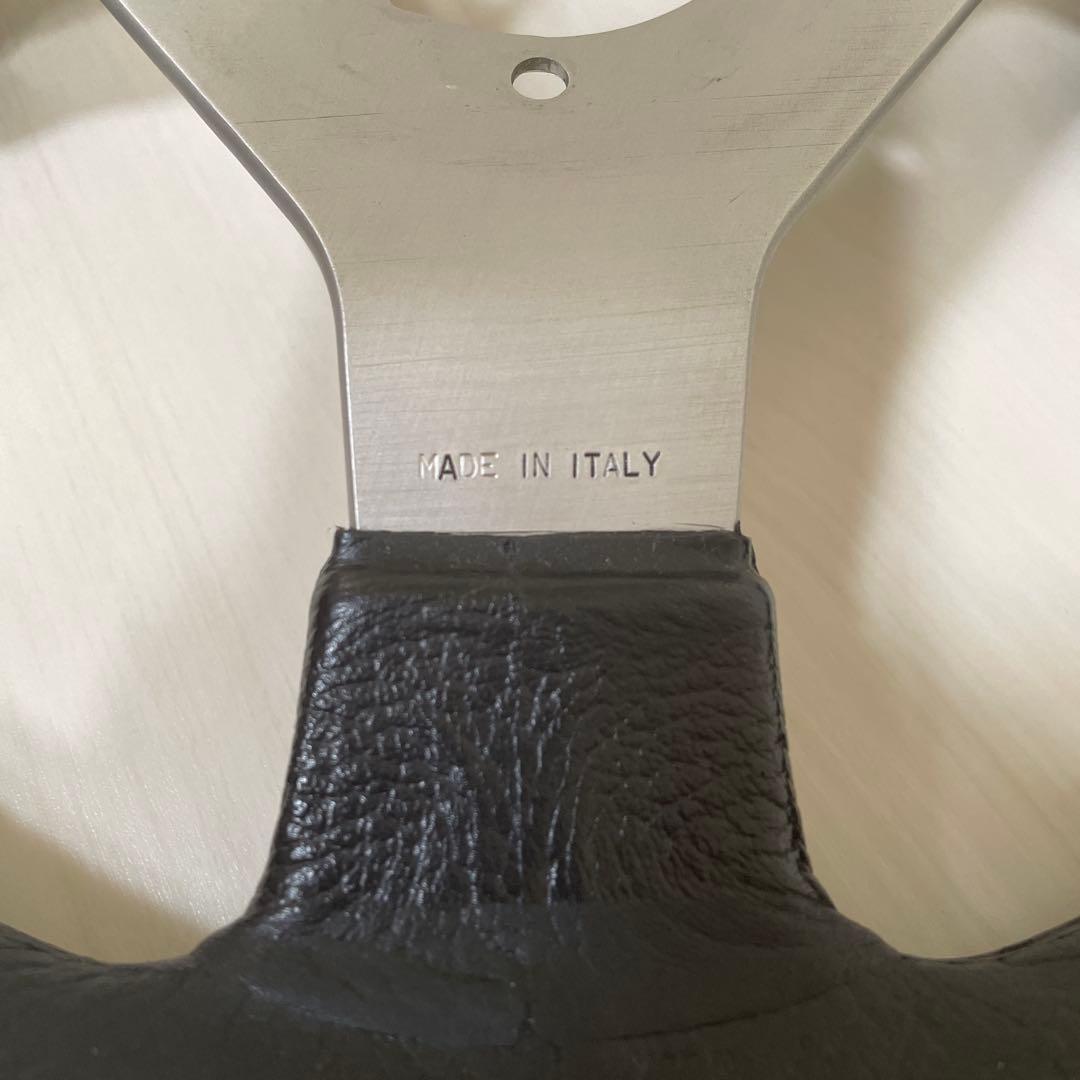 当時物　イタリア製　32パイ　ステアリング