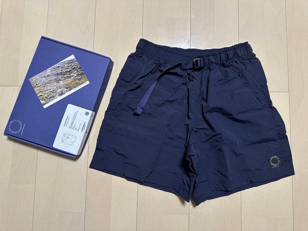 SALE 新品 山と道 ショーツ ショート パンツ ポケット アウトドア ハイク