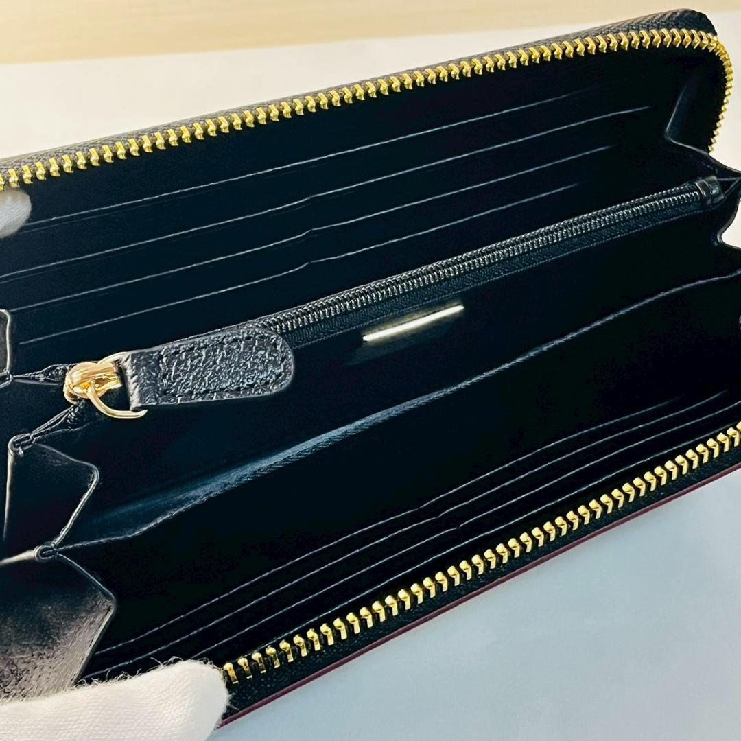 【新品 未使用】Vivienne Westwood ブラック長財布 ヴィヴィアン