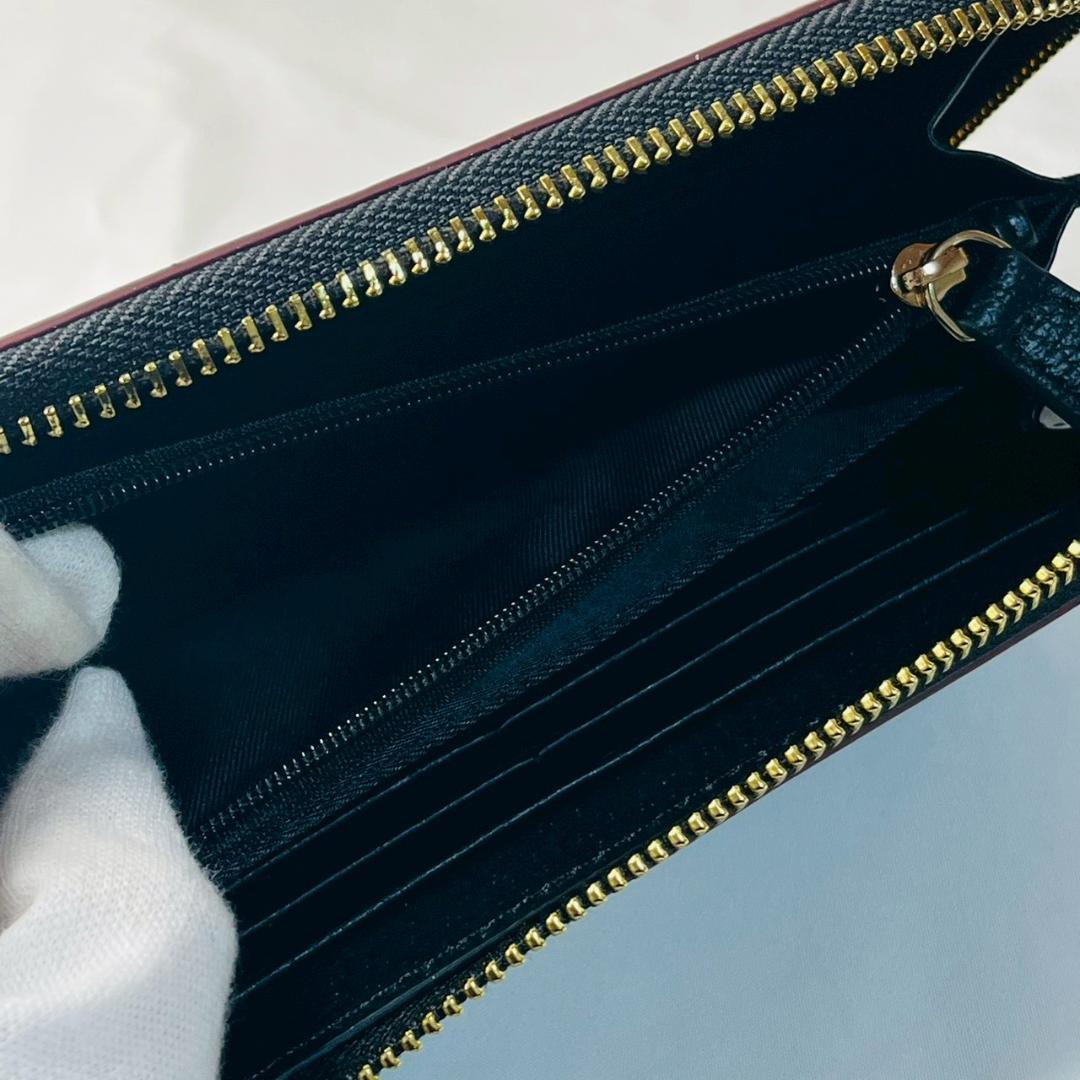 【新品 未使用】Vivienne Westwood ブラック長財布 ヴィヴィアン