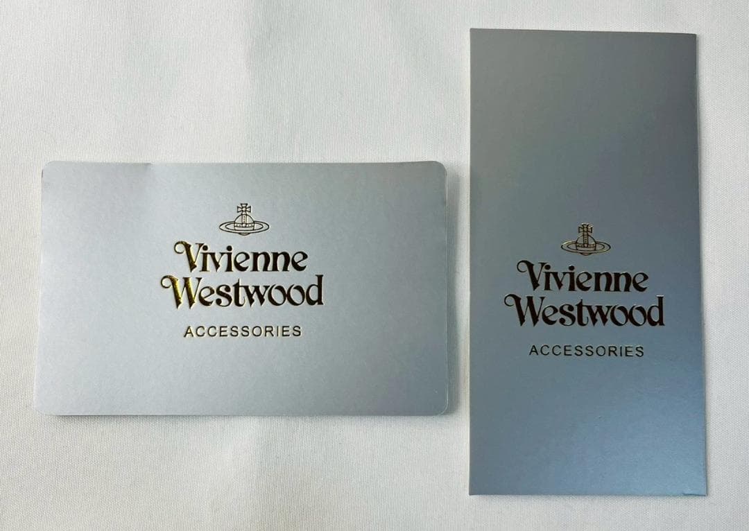 【新品 未使用】Vivienne Westwood ブラック長財布 ヴィヴィアン