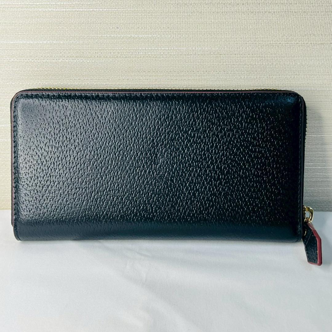 【新品 未使用】Vivienne Westwood ブラック長財布 ヴィヴィアン