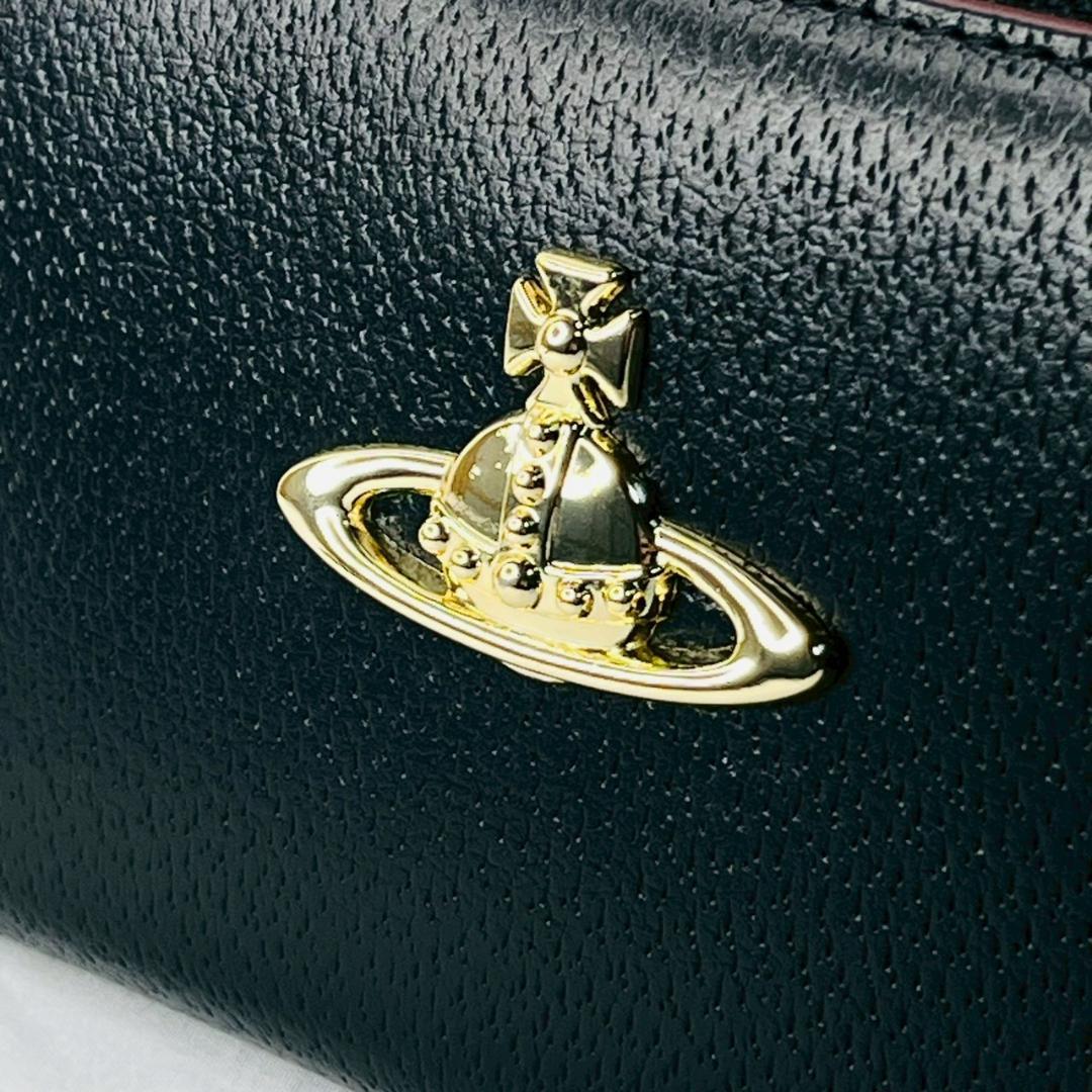 【新品 未使用】Vivienne Westwood ブラック長財布 ヴィヴィアン