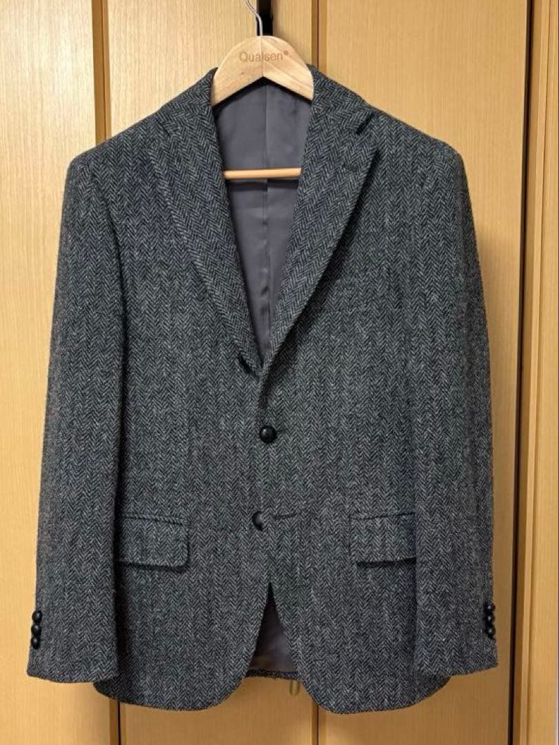 【未使用】定価154,000円 リングジャケット ハリスツイード ジャケット