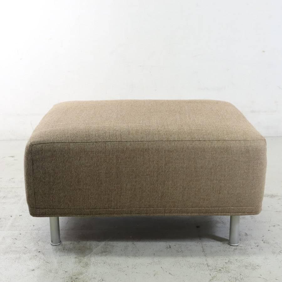 カッシーナixc. グランダンゴロ オットマン F・ビンファレ 色ヤケ有