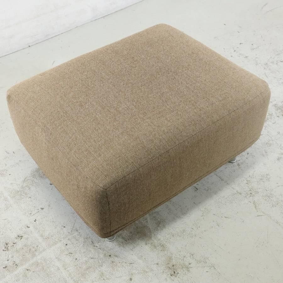 カッシーナixc. グランダンゴロ オットマン F・ビンファレ 色ヤケ有