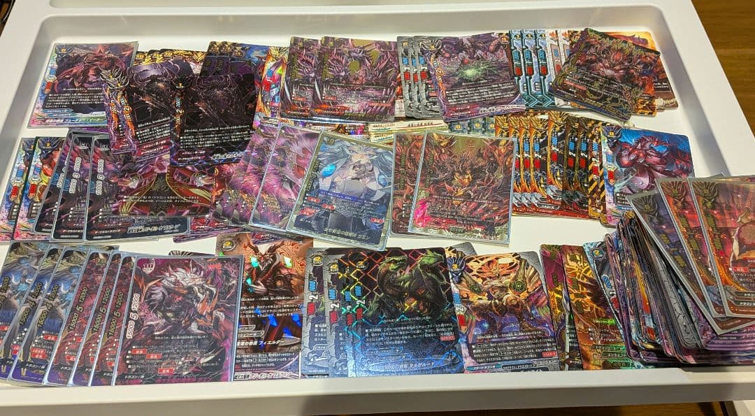 バディファイト トレーディングカード　引退品+