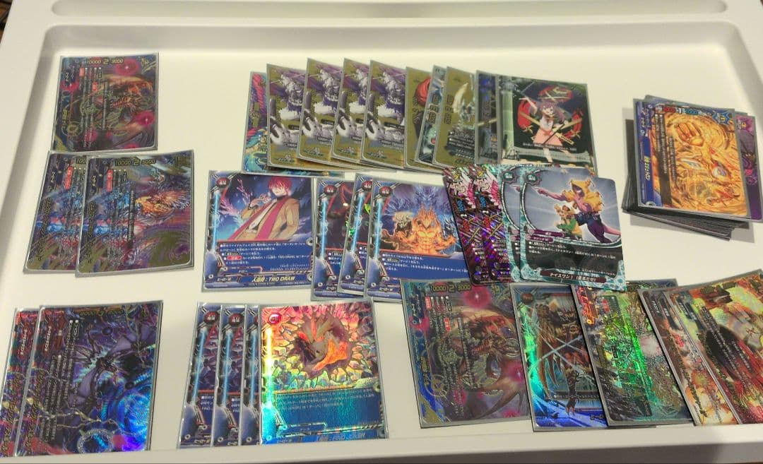 バディファイト トレーディングカード　引退品+