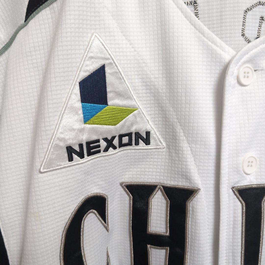 【チャー】千葉ロッテマリーンズ ユニフォーム ルイス・クルーズ #47