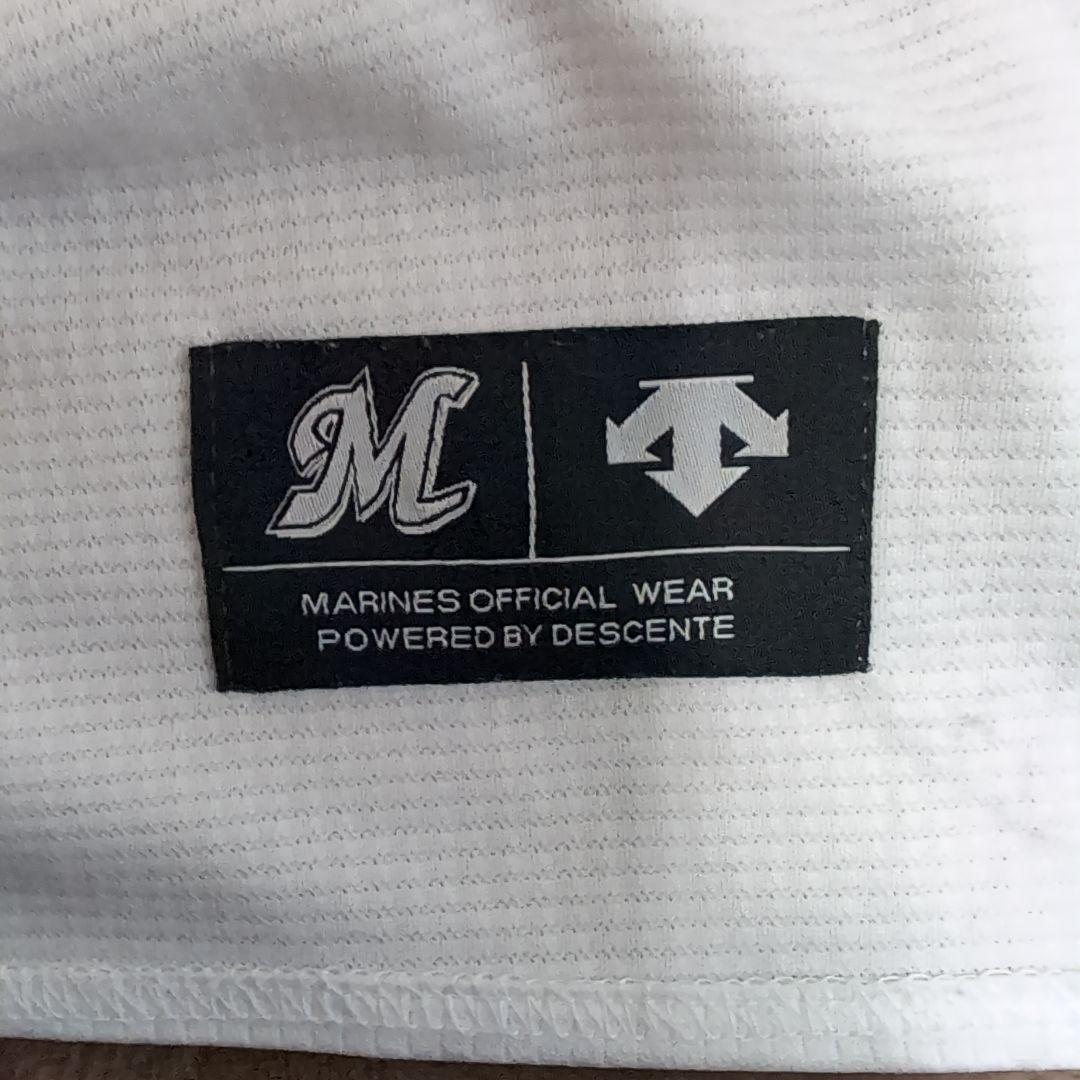 【チャー】千葉ロッテマリーンズ ユニフォーム ルイス・クルーズ #47