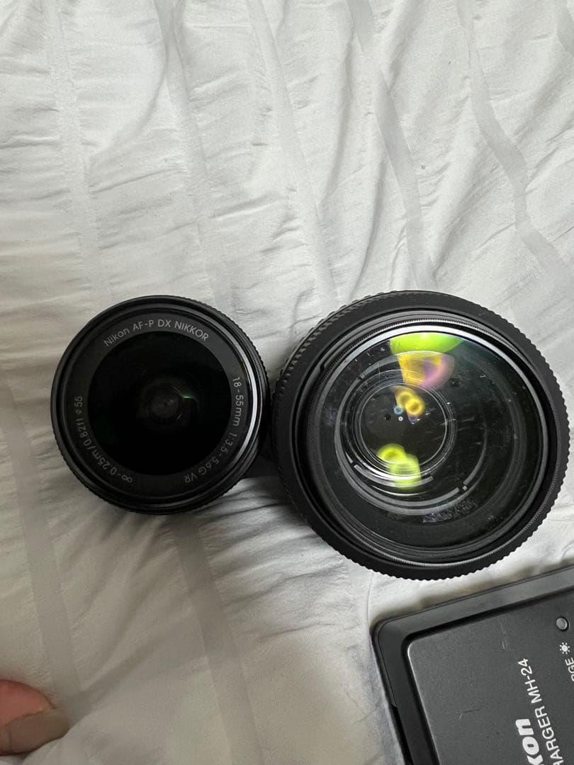 Nikon デジタル一眼レフカメラ + レンズセット