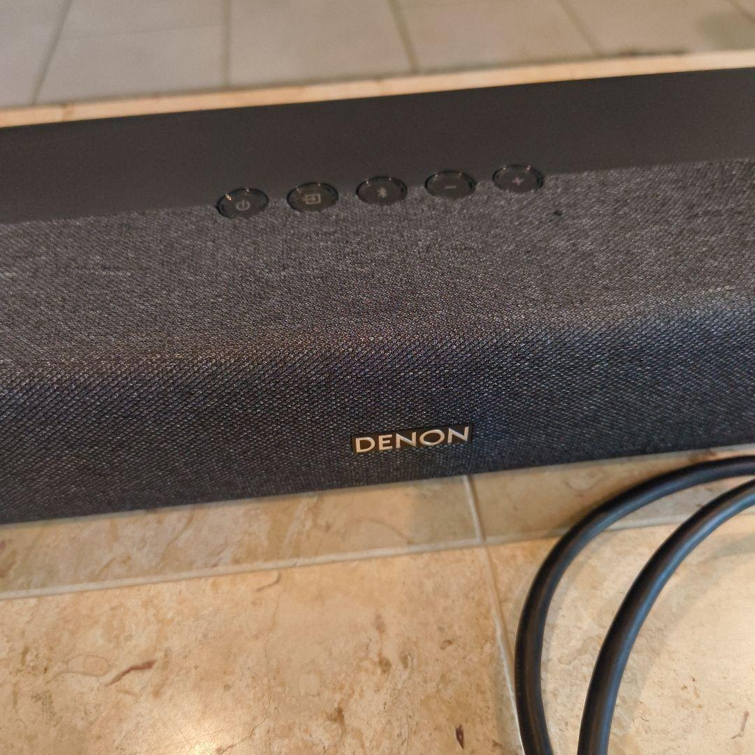 DENON デノン DHT-S217 サウンドバー リモコン説明書なし
