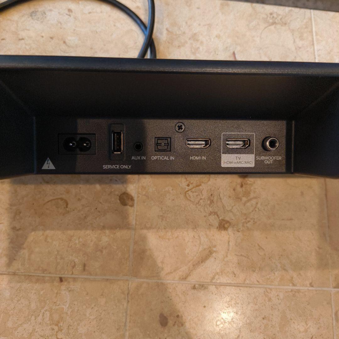 DENON デノン DHT-S217 サウンドバー リモコン説明書なし